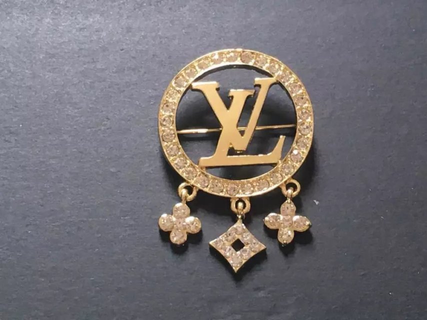 Spilla Louis Vuitton Modello 3